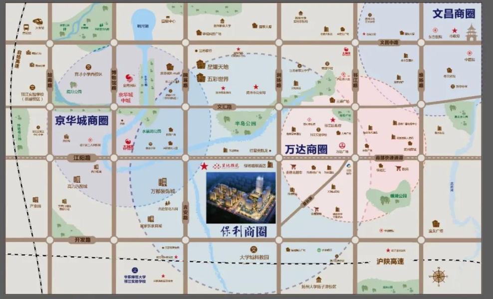 扬州新房速递：星地雅苑学区在哪里，周边规划怎么样？