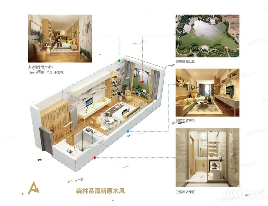 扬州新房速递：金鑫缤格汇在售公寓户型有哪些，小区环境好吗？